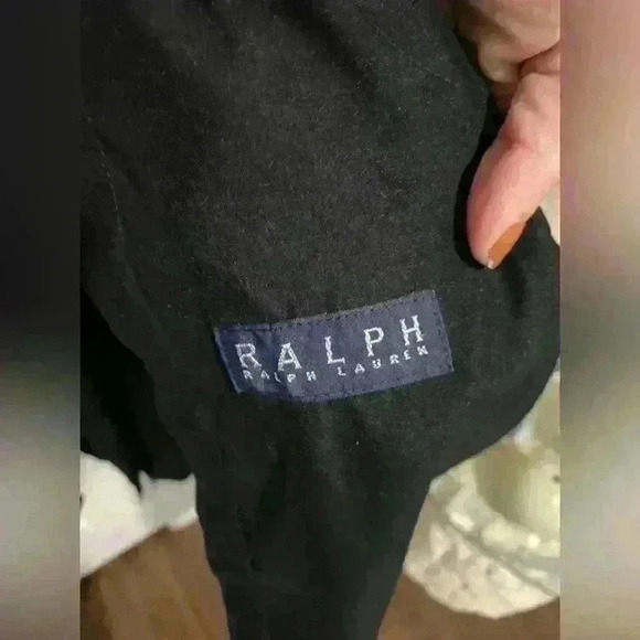 Ralph Lauren Mens ClassicFit  Overcoat 42 R - Picture 3 of 13